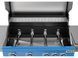 Grill gazowy itami 4+1, 14,5kw, z szybą, niebieski