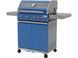 Grill gazowy itami 4+1, 14,5kw, z szybą, niebieski
