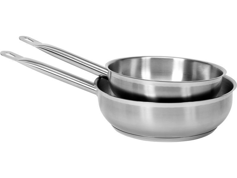 Rondel do sos&oacute;w ze stali nierdzewnej 24cm 3,4l