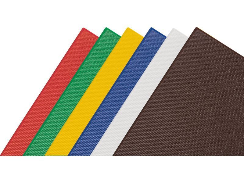Deska do krojenia 450x300x13 ż&oacute;łta