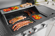 Grill gazowy zushi 3+1, stal nierdzewna 11,2kw