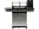 Grill gazowy zushi 3+1, stal nierdzewna 11,2kw