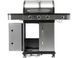 Grill gazowy zushi 3+1, stal nierdzewna 11,2kw