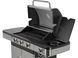Grill gazowy zushi 3+1, stal nierdzewna 11,2kw