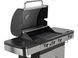 Grill gazowy zushi 3+1, stal nierdzewna 11,2kw