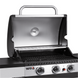 Grill gazowy zushi 3+1, stal nierdzewna 11,2kw