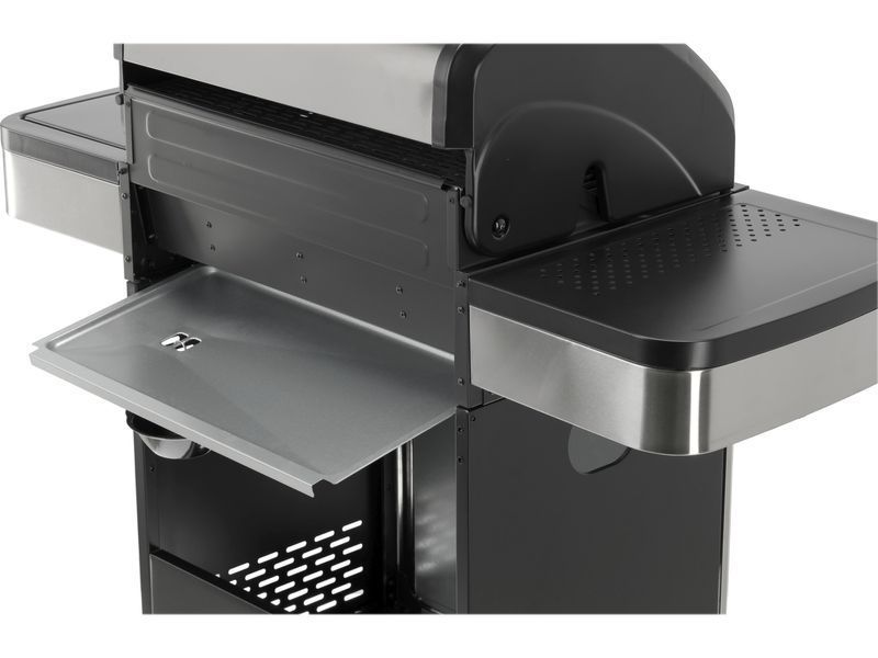 Grill gazowy zushi 3+1, stal nierdzewna 11,2kw