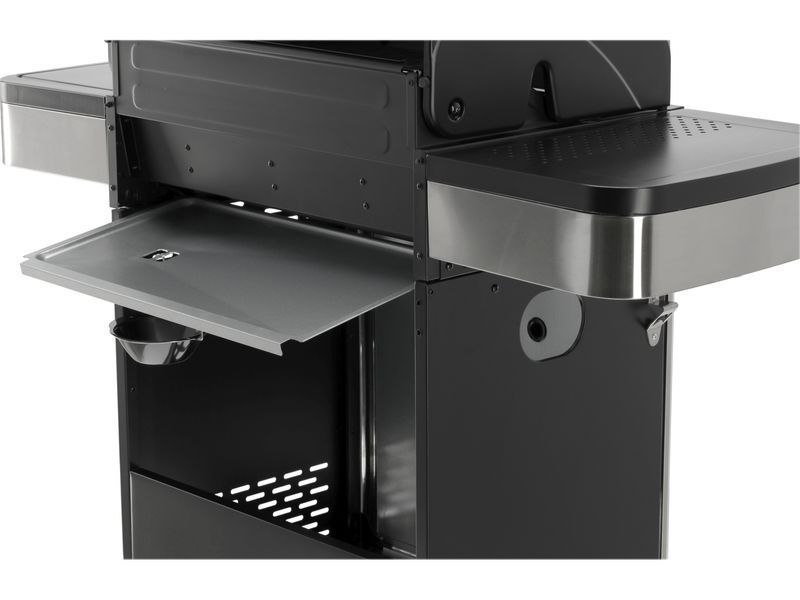 Grill gazowy zushi 3+1, stal nierdzewna 11,2kw