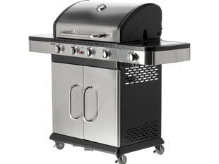 Grill gazowy zushi 4+1, stal nierdzewna 14,2kw