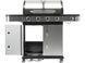 Grill gazowy zushi 4+1, stal nierdzewna 14,2kw