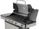 Grill gazowy zushi 4+1, stal nierdzewna 14,2kw