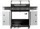 Grill gazowy zushi 4+1, stal nierdzewna 14,2kw
