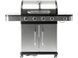 Grill gazowy zushi 4+1, stal nierdzewna 14,2kw