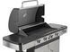 Grill gazowy zushi 4+1, stal nierdzewna 14,2kw