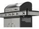 Grill gazowy zushi 4+1, stal nierdzewna 14,2kw