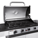 Grill gazowy zushi 4+1, stal nierdzewna 14,2kw