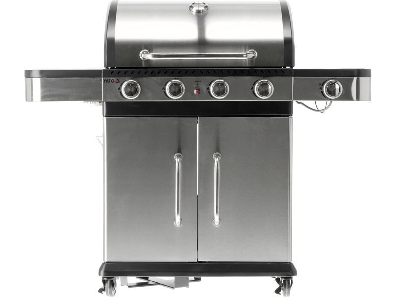 Grill gazowy zushi 4+1, stal nierdzewna 14,2kw