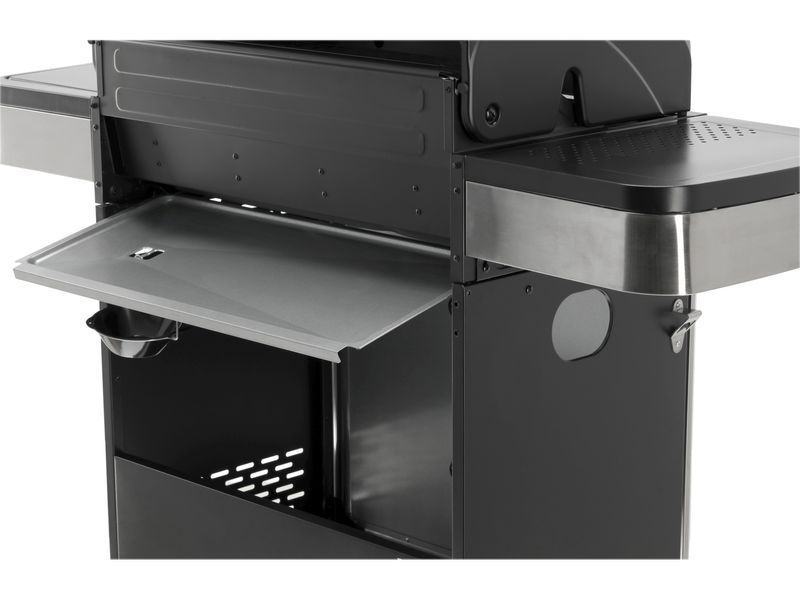 Grill gazowy zushi 4+1, stal nierdzewna 14,2kw