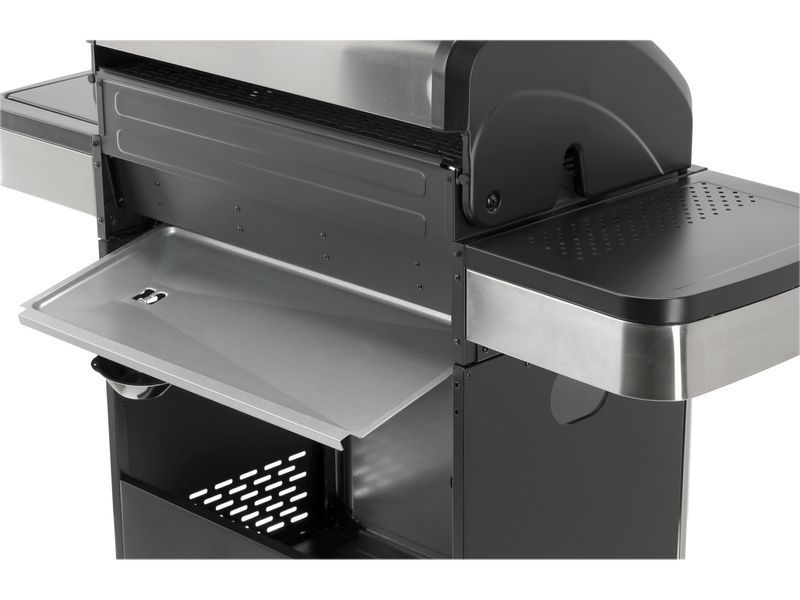 Grill gazowy zushi 4+1, stal nierdzewna 14,2kw