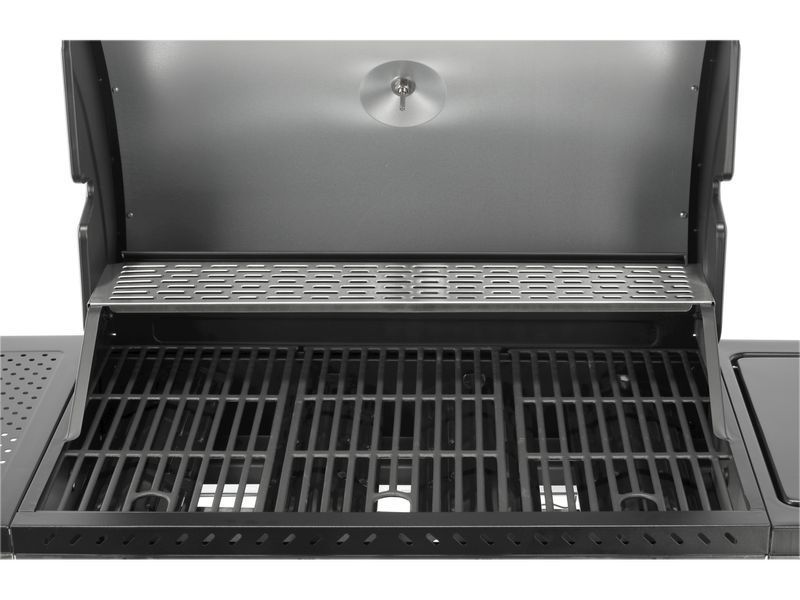 Grill gazowy zushi 4+1, stal nierdzewna 14,2kw