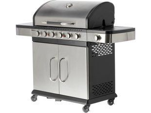 Grill gazowy zushi 6+1 stal nierdzewna 20,2kw