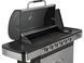 Grill gazowy zushi 6+1 stal nierdzewna 20,2kw
