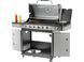 Grill gazowy zushi 6+1 stal nierdzewna 20,2kw