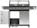 Grill gazowy zushi 6+1 stal nierdzewna 20,2kw