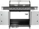 Grill gazowy zushi 6+1 stal nierdzewna 20,2kw