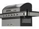 Grill gazowy zushi 6+1 stal nierdzewna 20,2kw
