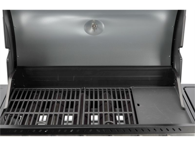 Grill gazowy zushi 6+1 stal nierdzewna 20,2kw