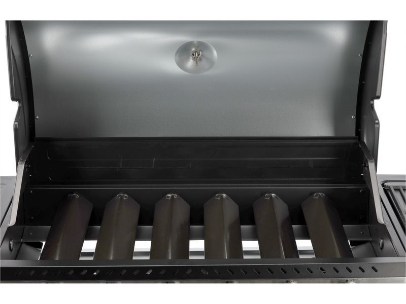 Grill gazowy zushi 6+1 stal nierdzewna 20,2kw
