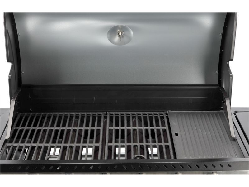 Grill gazowy zushi 6+1 stal nierdzewna 20,2kw