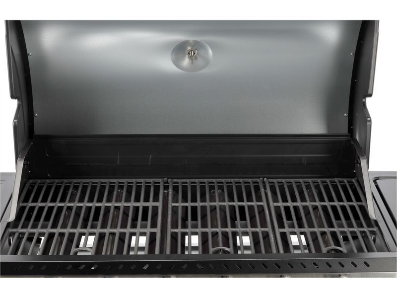 Grill gazowy zushi 6+1 stal nierdzewna 20,2kw