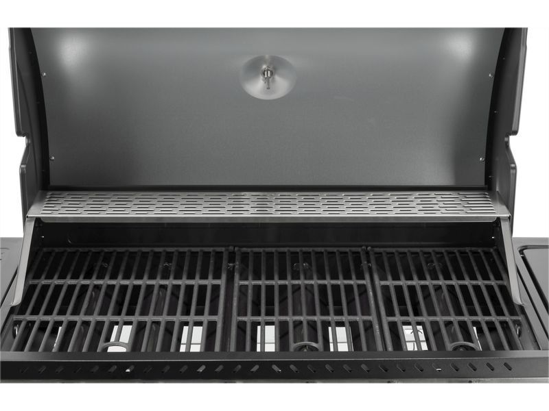 Grill gazowy zushi 6+1 stal nierdzewna 20,2kw