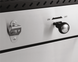 Grill otake 2w1, gazowy + węglowy, stal nierdzewna, 8,2kw
