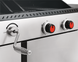 Grill otake 2w1, gazowy + węglowy, stal nierdzewna, 8,2kw