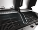 Grill otake 2w1, gazowy + węglowy, stal nierdzewna, 8,2kw
