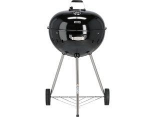 Grill węglowy okrągły 54cm czarny