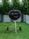Grill węglowy okrągły 54cm czarny