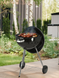 Grill węglowy okrągły 54cm czarny