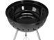 Grill węglowy okrągły 54cm czarny