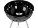Grill węglowy okrągły 54cm czarny