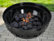 Grill węglowy okrągły 54cm czarny