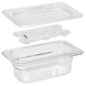Pojemnik gastronomiczny gn 1/2 100mm pc