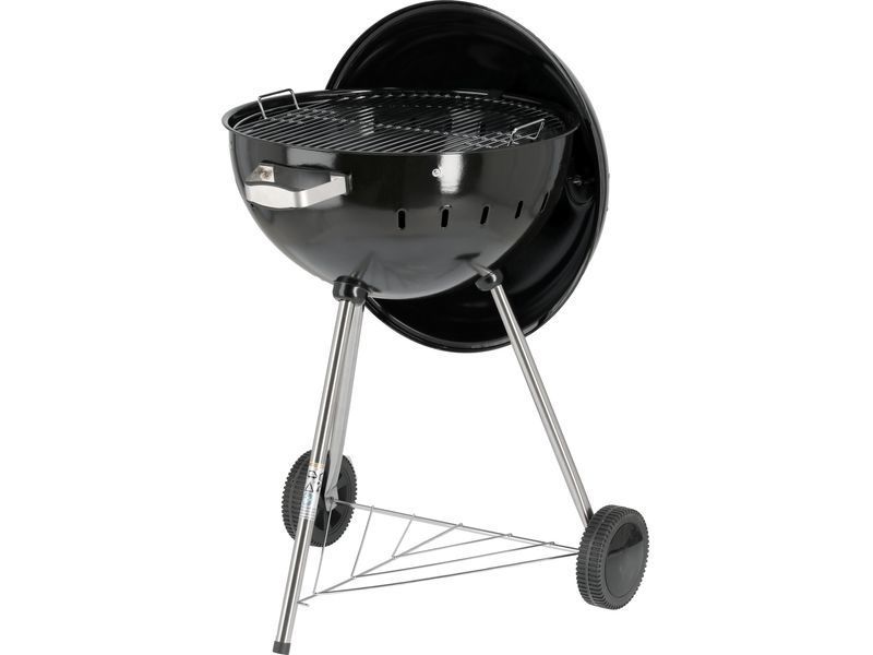 Grill węglowy okrągły 54cm czarny