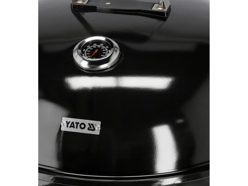 Grill węglowy okrągły 54cm czarny