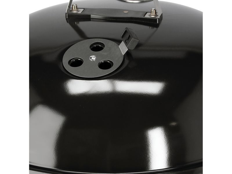 Grill węglowy okrągły 54cm czarny