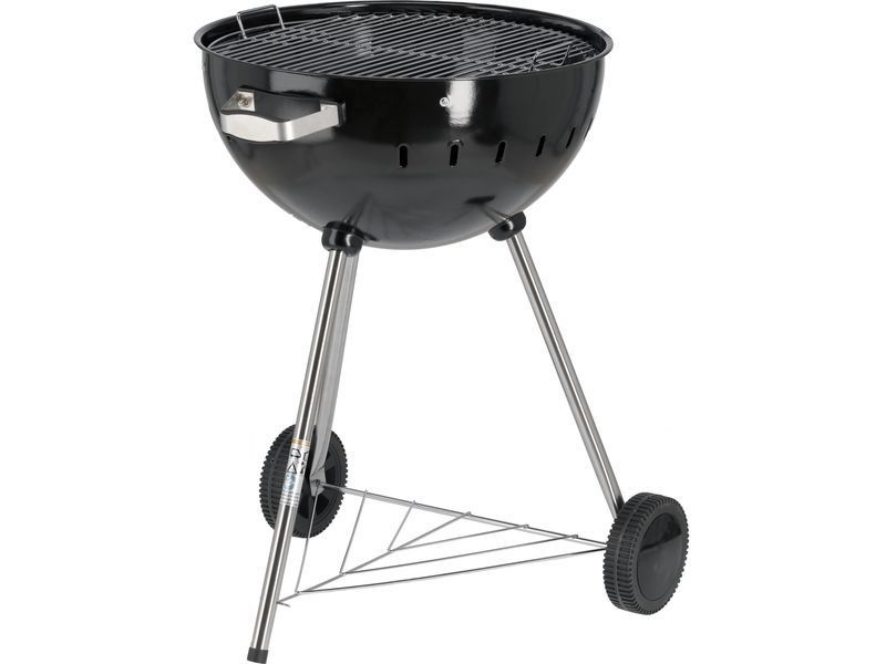 Grill węglowy okrągły 54cm czarny
