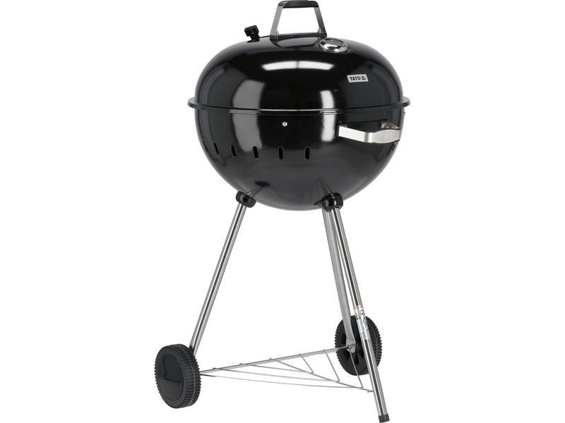 Grill węglowy okrągły 54cm czarny